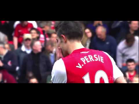 Robin van Persie EPL 2011 goals | Gunners had Robin | HD 720p