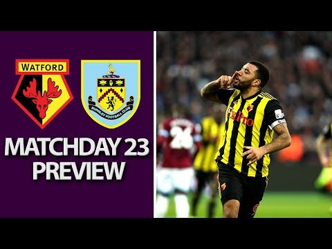 Video: Watford v. Burnley | PREMIER LEAGUE MATCH PREVIEW | 1/19/19 | NBC Sports