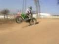 Crash sur le double de st jean d'angely france 