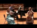Haydn Trio in C major M1 by Boston Trio & Guest Pianist George Li (13 yr)