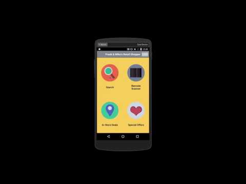 Part 11 - Jim McKeeth - Barcode Scanning Mobile Department Store App