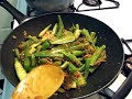 Dry Spicy Okra Recipe (Sukhi Bhindi) by Karishma P., Indian vegitarian
