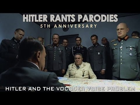 Vocoder - Created by Hitler Rants Parodies Clips from Downfall (Der Untergang) Downfall Parodies Forum http://s1.zetaboards.com/downfallparodies My Facebook account ht...
