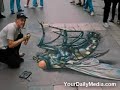 !!! The Amazing Art of Julian Beever !!!