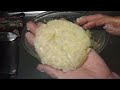Click here to watch this video メジナのハンバーグ