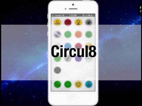 iphone 5 leak - Earlier today Cam Bunton told you about a theme called Circul8. Circul8 is a full theme that brings a lot of changes to iOS. The theme comes with many differ...