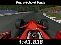 ProF1r SPA Hotlap Joni Varis 1:43.838
