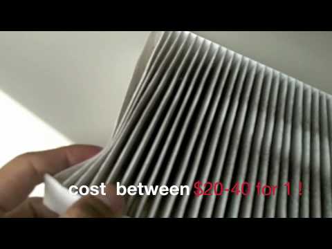 Subaru – How to change cabin air filter