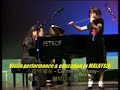 violin sarasate carmen fantasy   lee rou age 11   malaysia