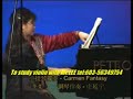 Violin Sarasate Carmen Fantasy.  LEE ROU Age 11.  MALAYSIA