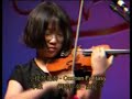 violin sarasate carmen fantasy   lee rou age 11   malaysia
