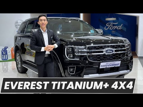 MÀU ĐEN QUYỀN LỰC TRÊN EVEREST TITANIUM+ 4X4 2024 - KHUYẾN MÃI DÀNH RIÊNG CHO THÁNG 8