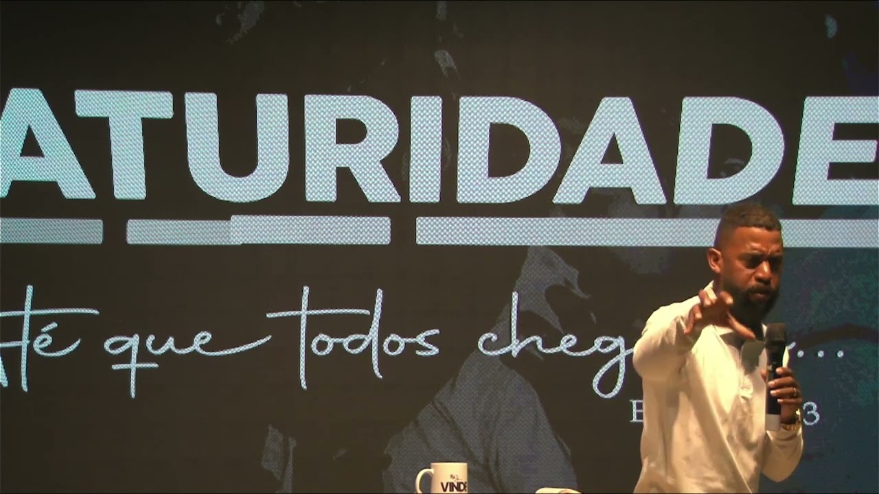 Domingo de Maturidade - Ev. José Geraldo Junior