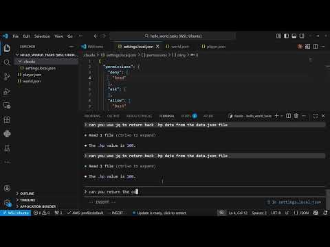 Claude Code Essentials - Permission Rules Follow Along
