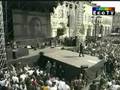 Luigi De Magistris al V-Day di Beppe 