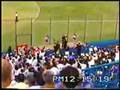 東京六大学野球応援風景 慶大1(1996)