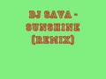 DJ Sava - Sunshine (Remix)