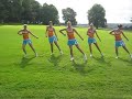 Czech cheerleading team at Chateau - Part 2