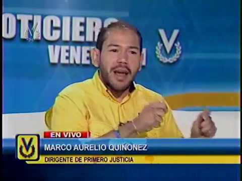 Marco Aurelio Quiñones: Primero Justicia espera con ansias las parlamentarias