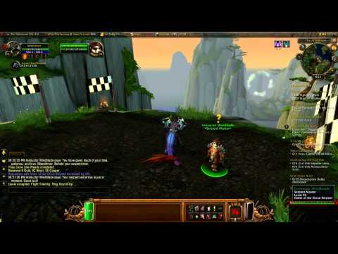 how to train cloud serpent riding