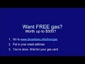 How To Get Free Gas