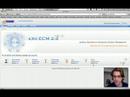 eXo ECM ScreenCast Part 1