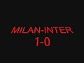 MILAN-INTER 1-0 (PICCININI-PELLEGATTI)