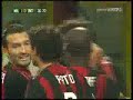 MILAN-INTER 1-0 (PICCININI-PELLEGATTI)