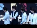 [110521] Sungmin is jealous of Zhoumi ?? KyuMin HyukMin KyuMI - Super Junior M Fan signing event