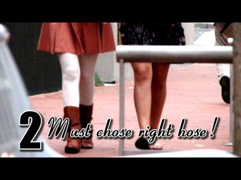 open-toe shoes