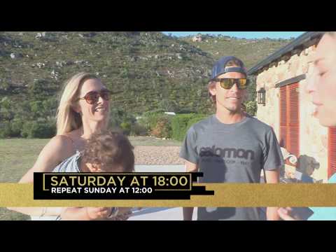 Vanessa and Ryan Sandes share their journey as new parents