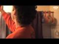 videos de OTV Cribs bij de drummer van RENE SG