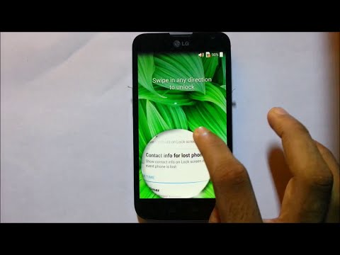 how to get more storage on lg optimus