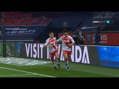 FC PSG Paris Saint Germainm 0-2 FC AS Monaco Monte...