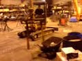 excavator juggling