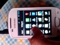 Click here to watch this video Samsung Galaxy Mini (how to look like ICS)