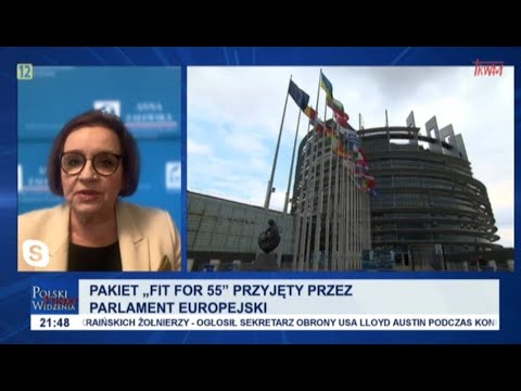 [TYLKO U NAS] A. Zalewska o "Fit for 55": To bardzo złe rozwiązania, które głęboko sięgają do kieszeni obywateli