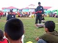 Demonstrasi Pemecahan Genting Maahad Tahfiz Sains