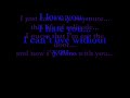 Saliva - Always - lyrics