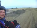 Low altitude PPG flight near Piestany, Slovakia