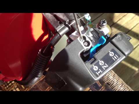 how to adjust the carburetor on a troy-bilt weed eater