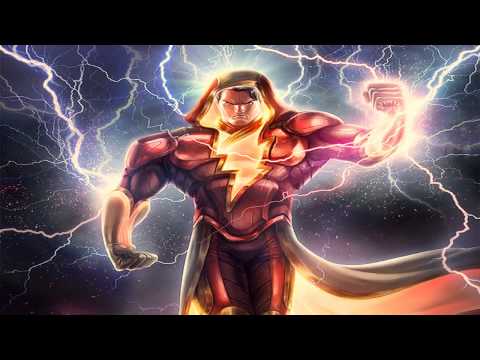 shazam movie shaq shazam movie shaq