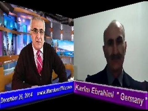Ex-Mojahedin * َAbdolkarim Ebrahimi * 26. ِDezember 2014 * AAWA-Association.de * MardomTV