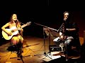 Aguaribay (diego penelas/cecilia zabala) en vivo en domus artis, noviembre 07