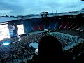 George Michael at Hampden in Glasgow - Outside George Michael at Hampden in Glasgow - Outside