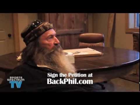 VIDEO: Phil Robertson -- 'You May Not Like Me...'