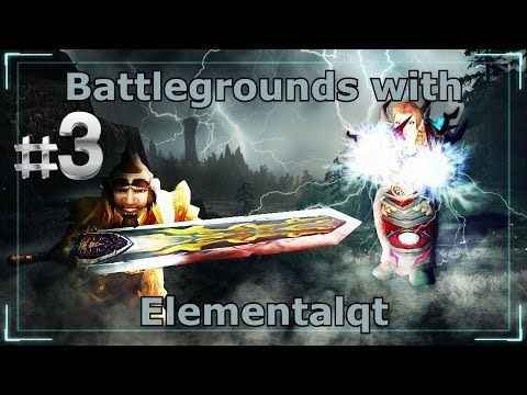 Swifty Battlegrounds Fun with Elementalqt part 3