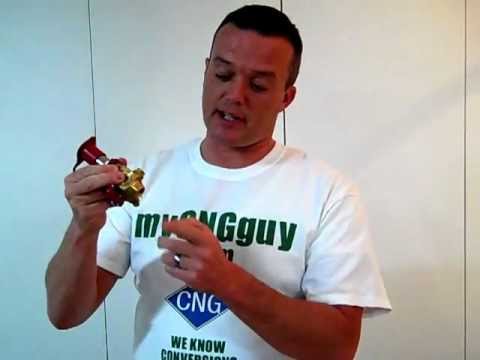 how to remove cng cylinder