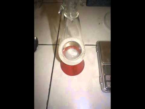 how to isolate a water insoluble basic amine