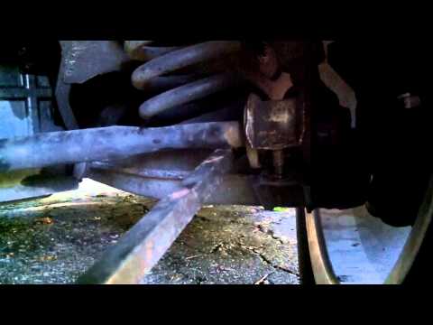 Mercedes w208 sway bar bushing replacement